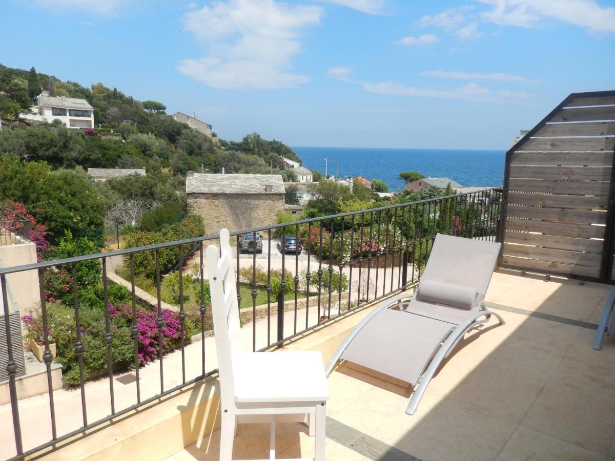 Erbalunga - Residence Les Bosquets - Cap Corse Location Brando Ngoại thất bức ảnh