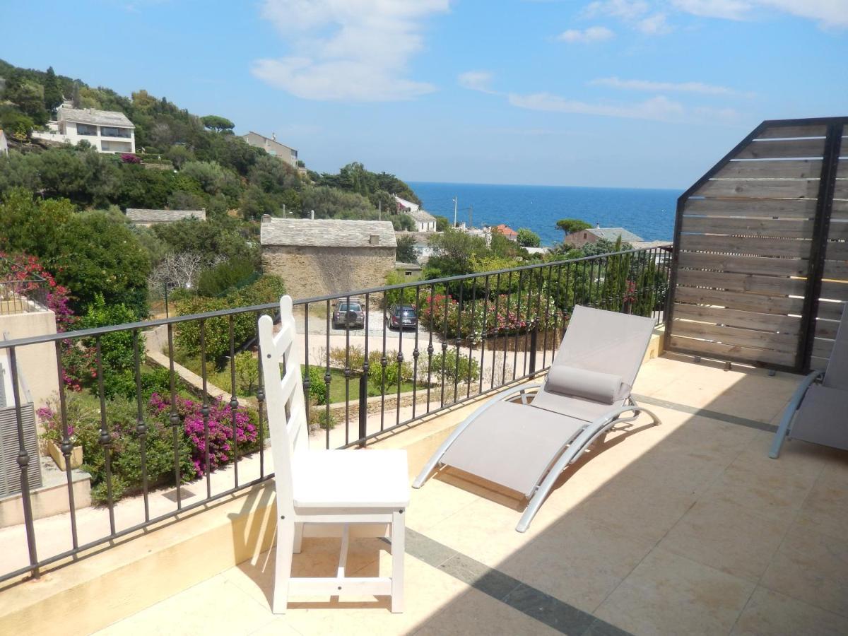 Erbalunga - Residence Les Bosquets - Cap Corse Location Brando Ngoại thất bức ảnh