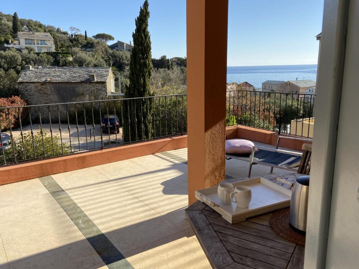 Erbalunga - Residence Les Bosquets - Cap Corse Location Brando Ngoại thất bức ảnh