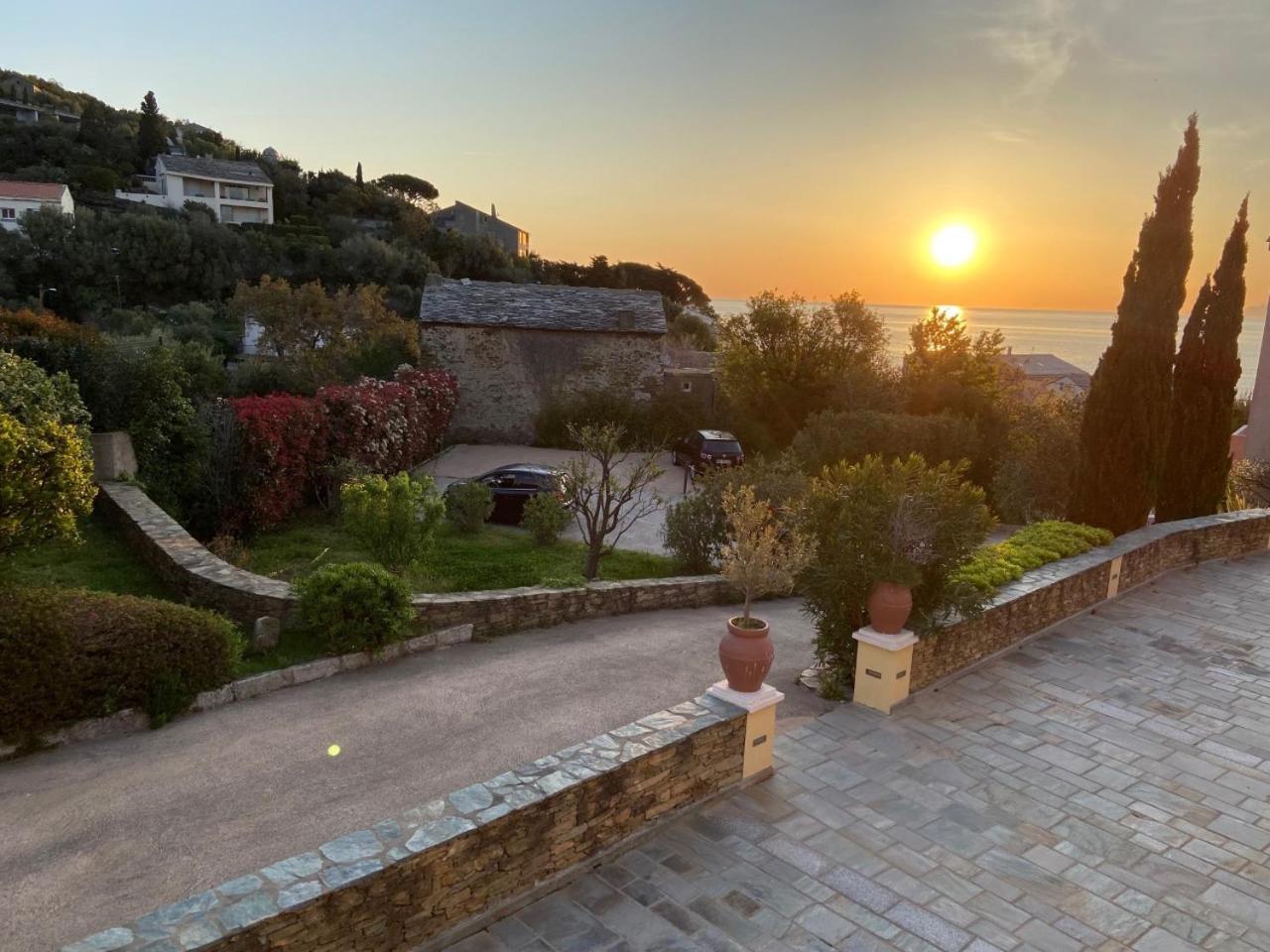 Erbalunga - Residence Les Bosquets - Cap Corse Location Brando Ngoại thất bức ảnh